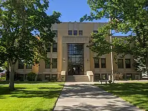 Washakie County Courthouse in Worland