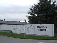 Wasserübungsplatz Reffenthal, früher Quartier Riberpray