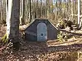 Wasserbehälter am Oberlauf des Weilburger Bachs