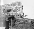 Wasserförderung aus 20&nbsp;m Tiefe, Sanaa Neustadt (1958)