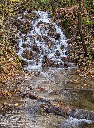 Wasserfall bei Äpfelbach