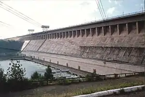 Bratsker Angara-Kraftwerk