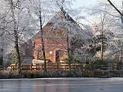 Pastoratsmühle (Wassermühle) im Lohner Stadtpark