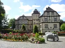 Wasserschloss-Neuenheerse