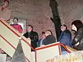 Aufstieg zur Turmstube