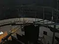 Wendeltreppe zur ersten Ebene