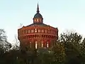Wasserturm Kiel-Ravensberg nach dem Umbau zur Wohnnutzung