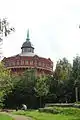 Wasserturm Ravensberg von Norden