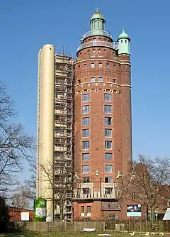 Wasserturm Berlin-Westend