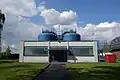 Das moderne Wasserwerk