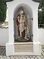 Friedhof, Kapelle „Christus in der Rast“