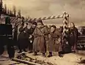 An der Eisenbahn (1868)