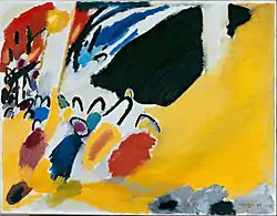 Wassily KandinskyImpression III (Konzert), 1911