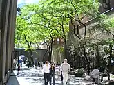 Passage von der 48th zur 49th&nbsp;Street