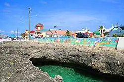 Waterfront in George Town