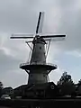 Wateringen, Mühle: molen de Windlust