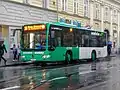 Bis etwa 2019 waren die kurzen Mercedes-Benz Citaro&nbsp;K Facelift im Einsatz.