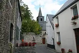 Straße der Kirche (Saint-Michel)