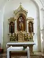 Altar in der Schlosskapelle