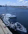 Minenjagdboot Weiden im Marinearsenal Kiel