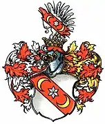 Wappen von Margarethe von Webern