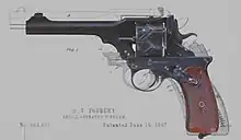 Webley-Fosbery .455 Revolver