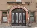 Haupteingang am neuen Schloss
