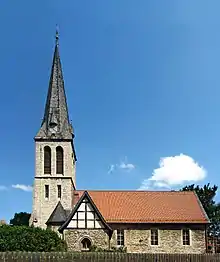 Christuskirche in Weddel