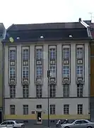 Standort bis 2006 in der Edinburger Straße&nbsp;43