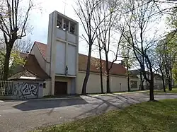 Ansicht von Süden