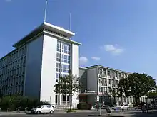 JobCenter Mitte in der Müllerstraße&nbsp;16 (früher: Arbeitsamt)