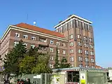 Verwaltungsbau des Betriebshofs