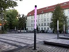 Vorplatz zum Haus Beuth