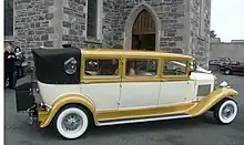Branwith Landaulet (Replica eines Fahrzeugs um 1930)
