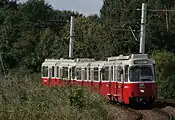 Ein Großteil der Typen E6 und c6 fuhr in Utrecht bis 2014.