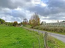Weg von Hilgersbrücke nach Mosse