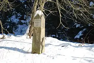 Bielatal, Lattenweg