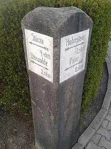 Lohmen Basteistr.- Hohburkersdorfer Str.