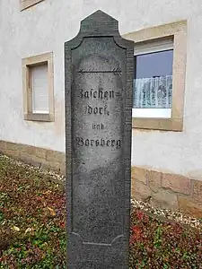 Wegweisersäule Reitzendorf I