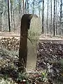 Wegweisersäule am Rochlitzer Berg II