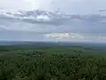 Blick über das Tropical Islands