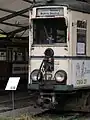 OEG-Wagen 27 im Straßenbahnmuseum Wehmingen