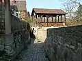 Zugang am Apothekergarten