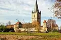 Wehrkirche in Hannberg BY