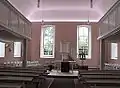 Kirche in Kirchbauna Innenraum nach der Renovierung