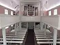 Kirche in Kirchbauna Innenraum nach der Renovierung