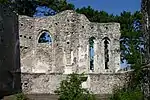 Die Wehrkirchenruine St.&nbsp;Pankraz in Nöstach