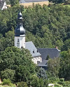 Salvatorkirche Weißbach