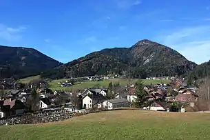 Der Hauptort Weißbriach
