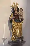 Madonna mit Kind, um 1500